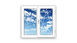 Готовое двухстворчатое  окно ПВХ Rehau поворотно-откидное Accado правое  3 стекла (1350x1150x70)0