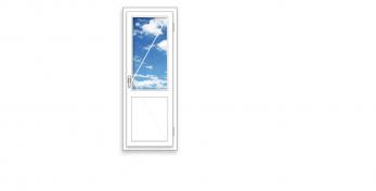 Дверь входная Brusbox VBH 4 петли многозапорная 2 стекла (900х2000х60)