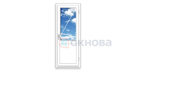 Дверь входная Brusbox VBH 4 петли многозапорная 2 стекла (950х2000х60)